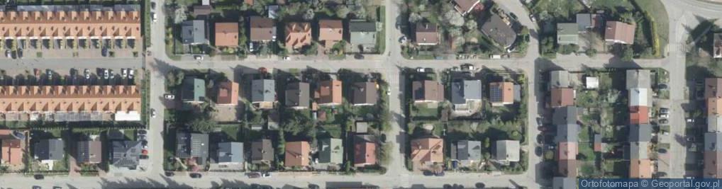 Zdjęcie satelitarne Jan Grzymała Usługi Transportowe Tirex Jan i Kazimierz Grzymała