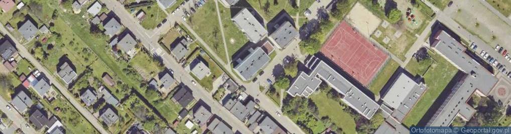 Zdjęcie satelitarne Jan Hajduga - Działalność Gospodarcza