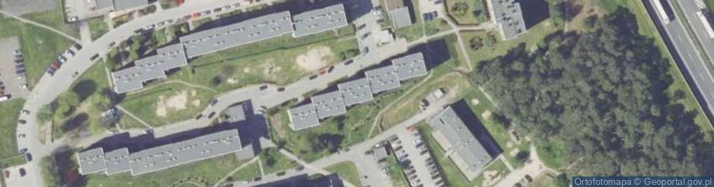 Zdjęcie satelitarne Jan Hajduk - Działalność Gospodarcza