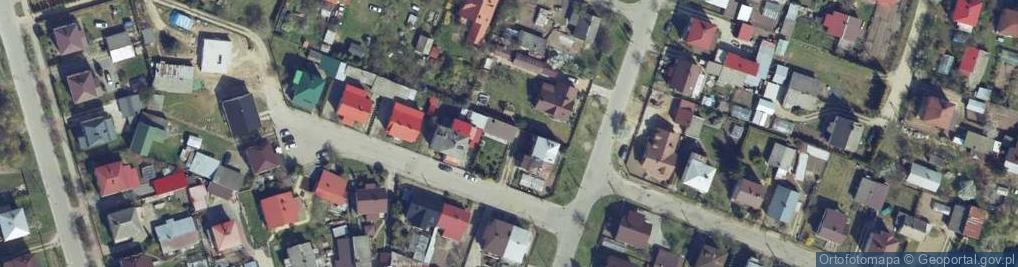 Zdjęcie satelitarne Jan Haponiuk Zakład Instalatorstwa C.O.i Wod.Kan.Jan Haponiuk