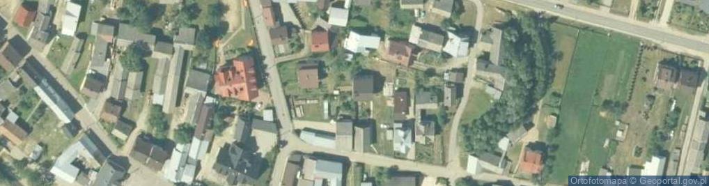 Zdjęcie satelitarne Jan Hatała Mechanika Pojazdowa