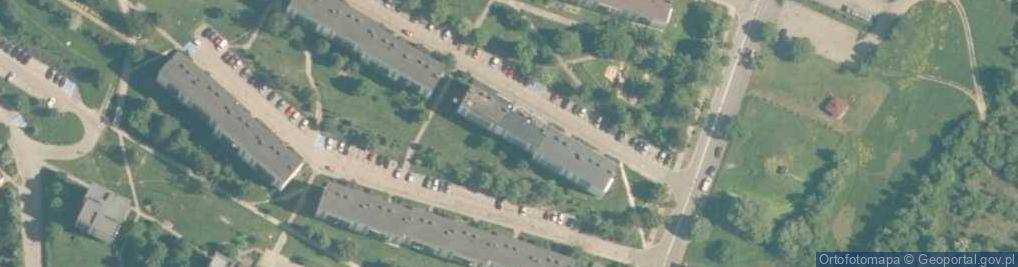 Zdjęcie satelitarne Jan Hereźniak - Działalność Gospodarcza