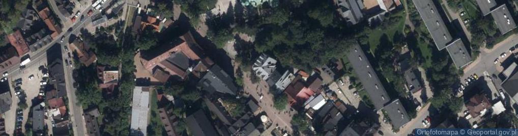 Zdjęcie satelitarne Jan Huzior - Działalność Gospodarcza