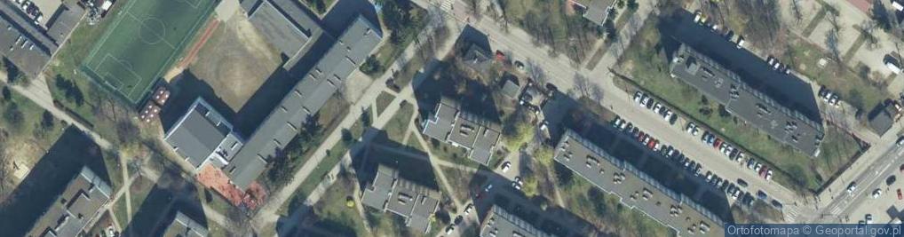 Zdjęcie satelitarne Jan Izdebski - Działalność Gospodarcza
