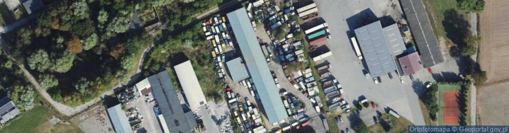 Zdjęcie satelitarne Jan Jacek Sadowski