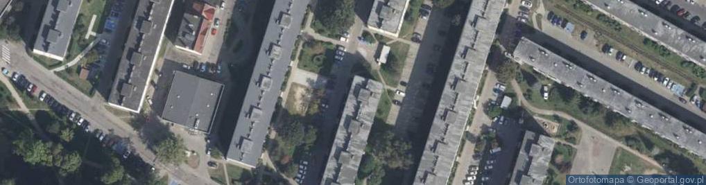 Zdjęcie satelitarne Jan Jakierowicz - Działalność Gospodarcza