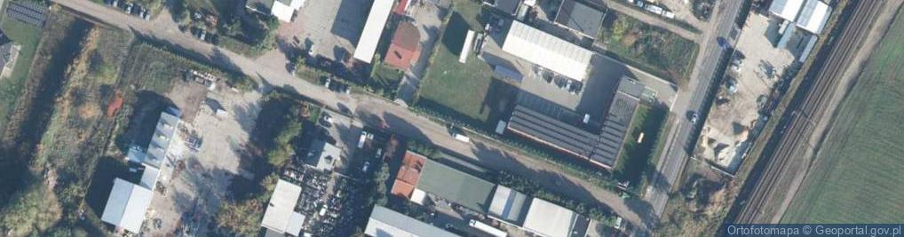 Zdjęcie satelitarne Jan Jankowski Zakład Stolarski Jan Jankowski
