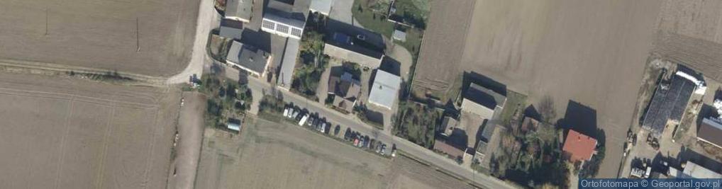 Zdjęcie satelitarne Jan Jankowski Zakład Usługowo-Handlowy