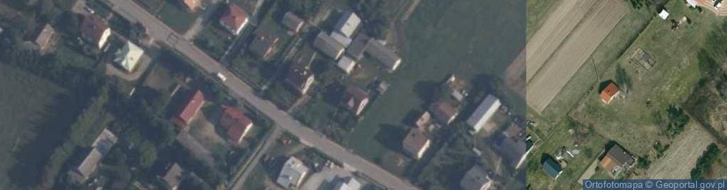 Zdjęcie satelitarne Jan Jarosz Firma Usługowo - Handlowa Agro-Bud