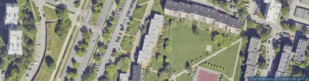 Zdjęcie satelitarne Jan Jasiński - Działalność Gospodarcza