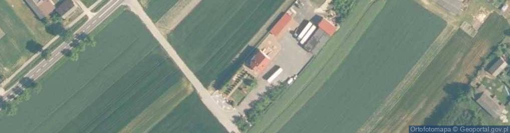 Zdjęcie satelitarne Jan Jaworski Usługi Transportowe