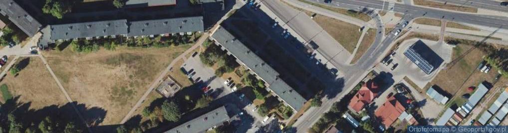 Zdjęcie satelitarne Jan Jerzy Tyra