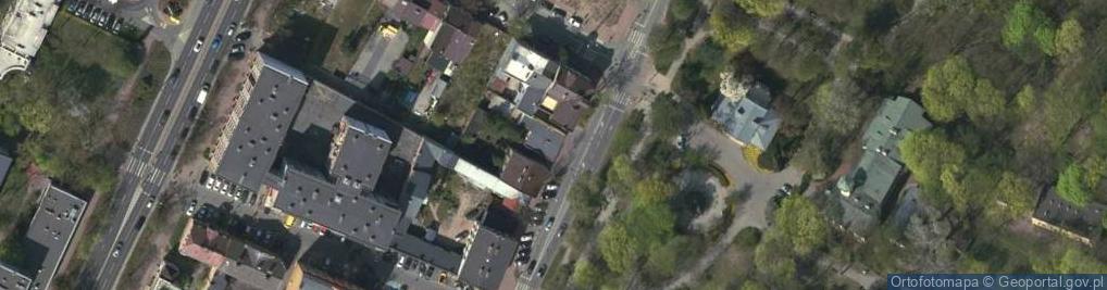 Zdjęcie satelitarne Jan Jeżak - Działalność Gospodarcza