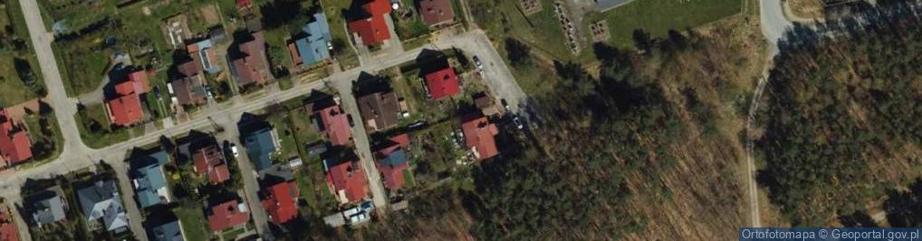 Zdjęcie satelitarne Jan Jurgiewicz: Handel Obwoźno-Detaliczny , Apartamenty Usteckie, Jbut