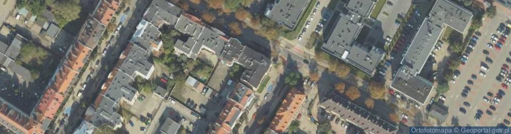 Zdjęcie satelitarne Jan Jurkiewicz - Działalność Gospodarcza