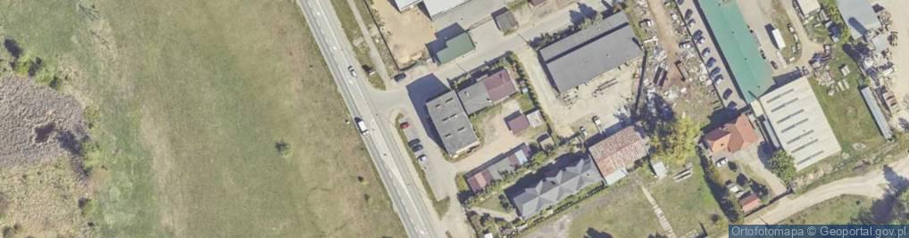 Zdjęcie satelitarne Jan Kaczyński Fhu