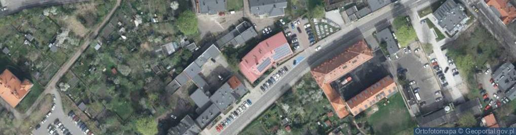 Zdjęcie satelitarne Jan-Kam Kamieniarstwo