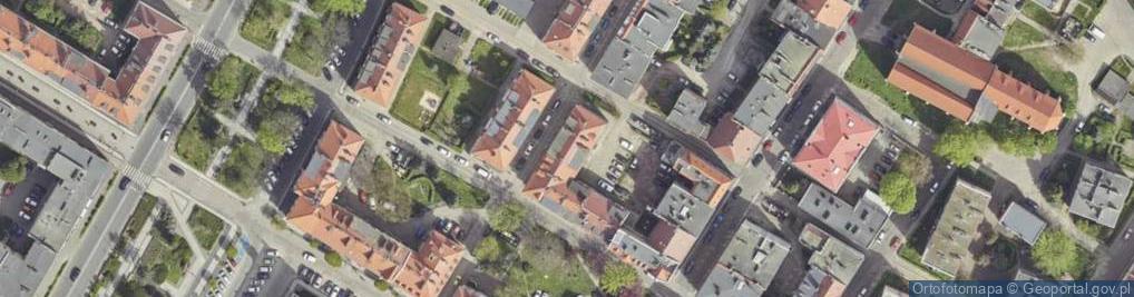 Zdjęcie satelitarne Jan Kamizelich - Działalność Gospodarcza