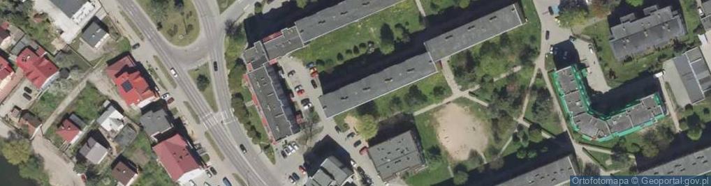 Zdjęcie satelitarne Jan Karaś - Działalność Gospodarcza