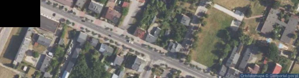 Zdjęcie satelitarne Jan Karpiński Ryza Przedsiębiorstwo Handlowo Usługowe Jan Joanna Karpińscy