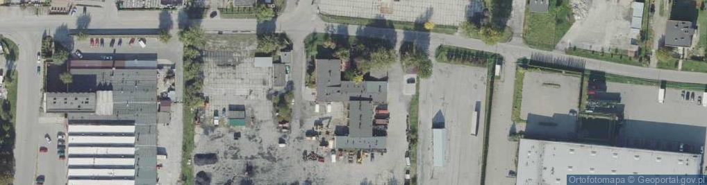 Zdjęcie satelitarne Jan Kędziora Transport Towarowy Skup i Sprzedaz Tarcicy