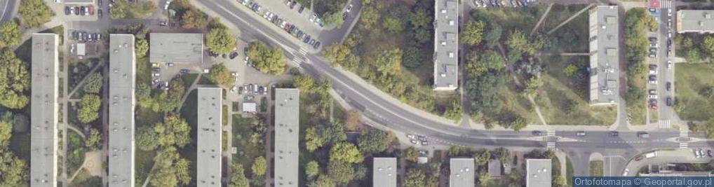 Zdjęcie satelitarne Jan Klimek - Działalność Gospodarcza