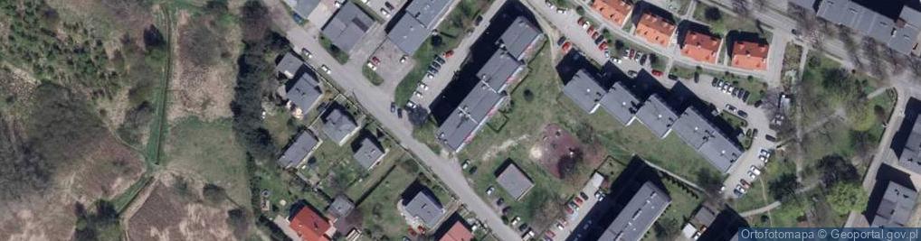 Zdjęcie satelitarne Jan Klinger - Działalność Gospodarcza