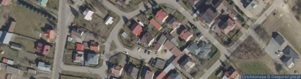 Zdjęcie satelitarne Jan Koc Usługi Stolarskie