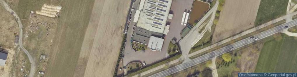 Zdjęcie satelitarne Jan Korkus Przedsiębiorstwo Produkcyjno - Handlowo - Usługowe Korkus