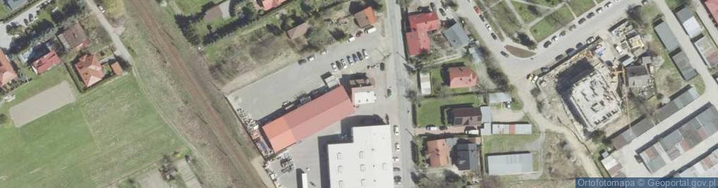 Zdjęcie satelitarne Jan Kos Wspólnik Spółki Cywilnej: Przedsiębiorstwo Handlowo - Usługowe Goldfood