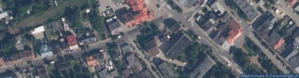 Zdjęcie satelitarne Jan Kowalski Handel Detaliczny Obuwie-Odzież