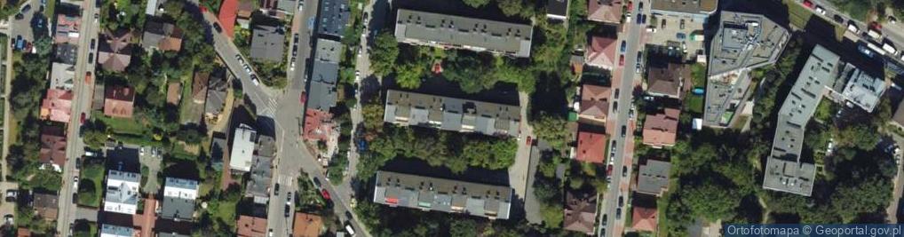 Zdjęcie satelitarne Jan Koza - Działalność Gospodarcza