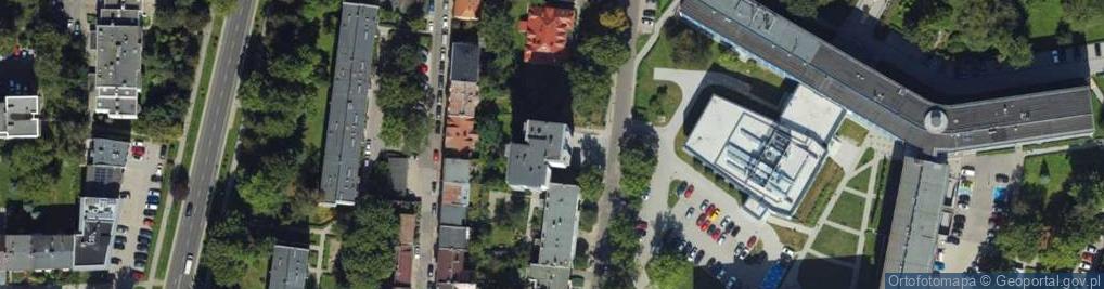Zdjęcie satelitarne Jan Kozak Zbigniew Dzięgiel