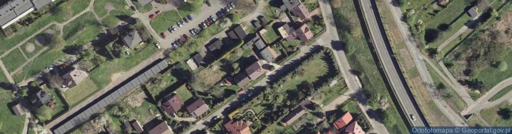 Zdjęcie satelitarne Jan Kozera - Działalność Gospodarcza