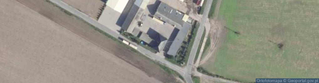 Zdjęcie satelitarne Jan Krakowski Przedsiębiorstwo Handlowo-Usługwe Jan Krakowski