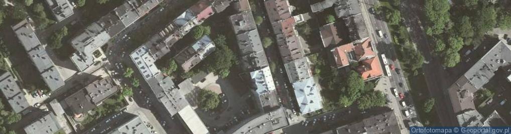 Zdjęcie satelitarne Jan Krawczyk - Działalność Gospodarcza