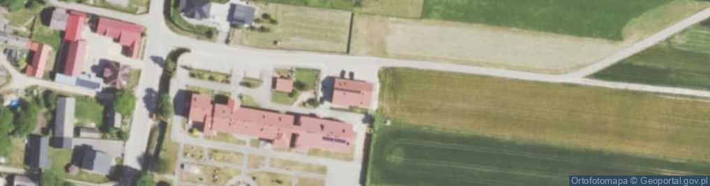 Zdjęcie satelitarne Jan Król Wypożyczalnia Domeks