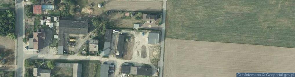 Zdjęcie satelitarne Jan Kubacki Przedsiębiorstwo Wielobranżowe