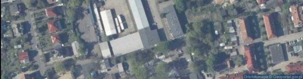 Zdjęcie satelitarne Jan Kuśmierkowski Zakład Produkcyjno-Handlowy Kama