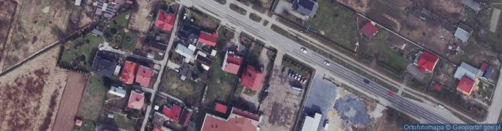 Zdjęcie satelitarne Jan Kwiecień - Zakład Produkcyjno - Handlowy B.S.D.Agamex