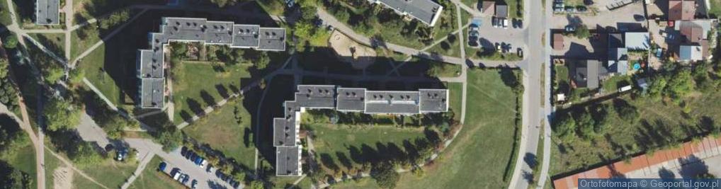 Zdjęcie satelitarne Jan Lach - Działalność Gospodarcza