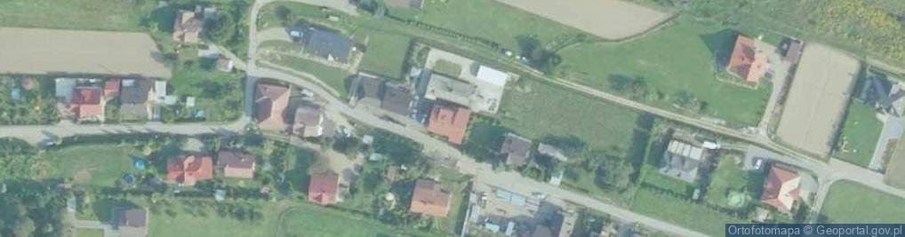 Zdjęcie satelitarne Jan Łaski Kuźnia Łaski