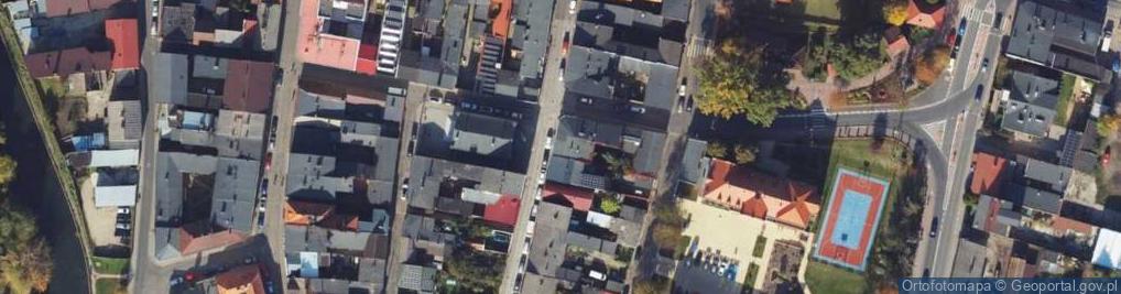 Zdjęcie satelitarne Jan Łątka Zakład Usług Pogrzebowych Kwiaciarnia Łątka Jan Łątka Lucyna
