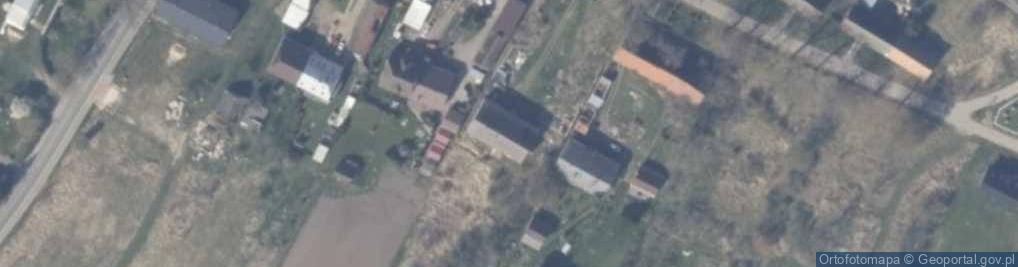 Zdjęcie satelitarne Jan Łazoryszak - Działalność Gospodarcza