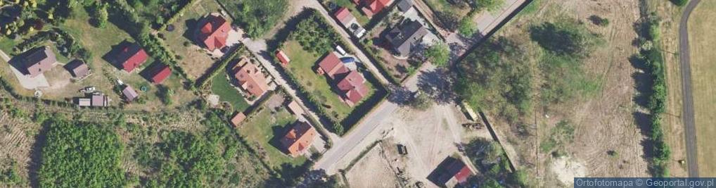 Zdjęcie satelitarne Jan Lebiedź - Handel Częściami Samochodowymi