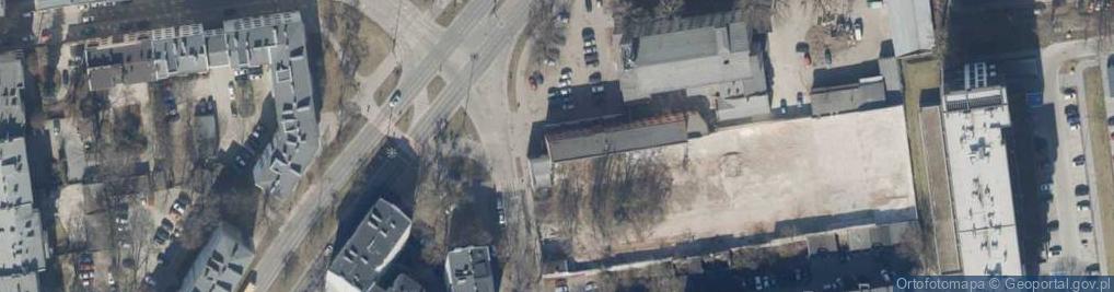 Zdjęcie satelitarne Jan Leśniak Adger Firma Kaletnicza