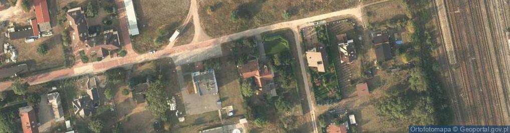 Zdjęcie satelitarne Jan Lewandowski - Działalność Gospodarcza