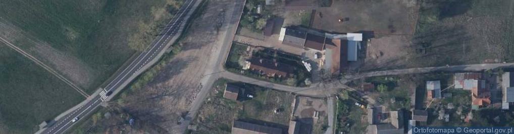 Zdjęcie satelitarne Jan Liberda Zakład Stolarski Dąbrowiec 10