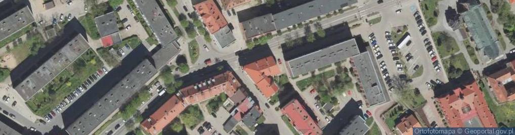 Zdjęcie satelitarne Jan Lipnicki - Działalność Gospodarcza