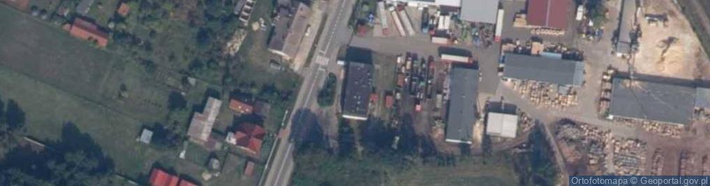 Zdjęcie satelitarne Jan Łuczak - Działalność Gospodarcza